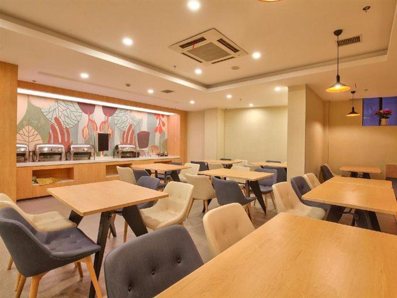 Hanting Hotel Ningbo Tian Yi Square Newbranch Exterior foto