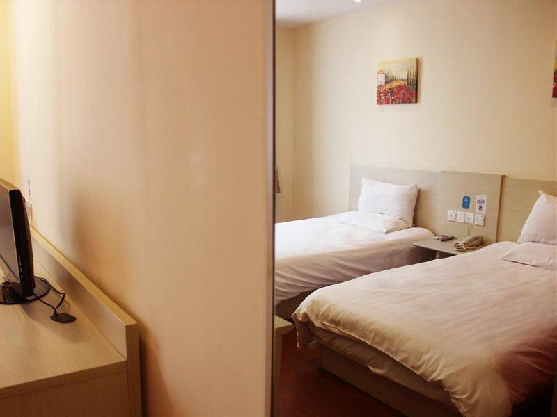 Hanting Hotel Ningbo Tian Yi Square Newbranch Exterior foto