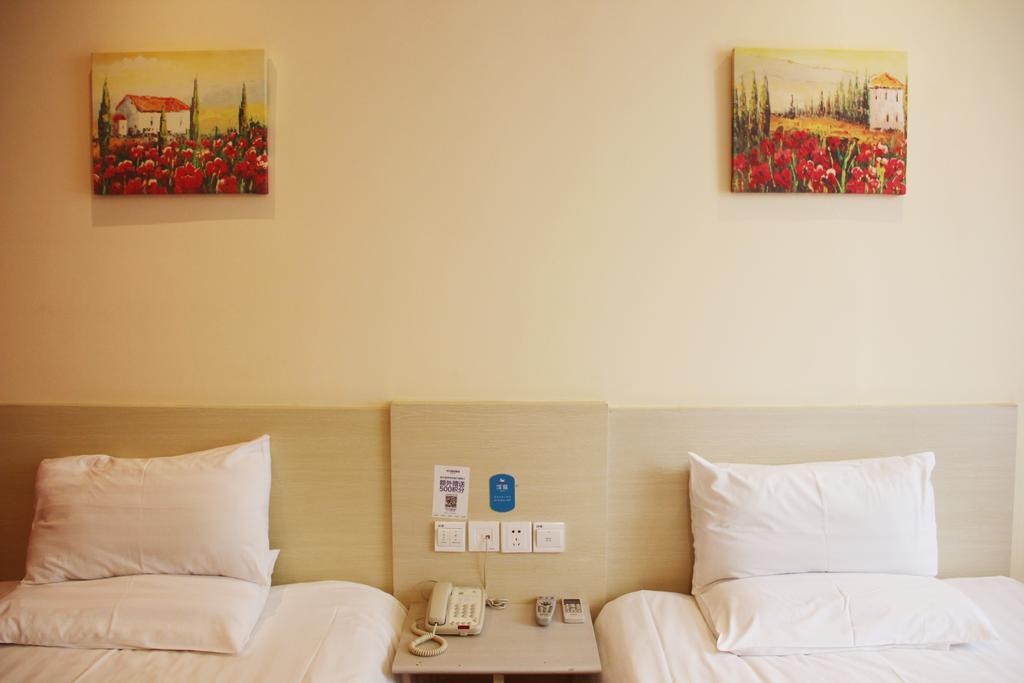 Hanting Hotel Ningbo Tian Yi Square Newbranch Habitación foto
