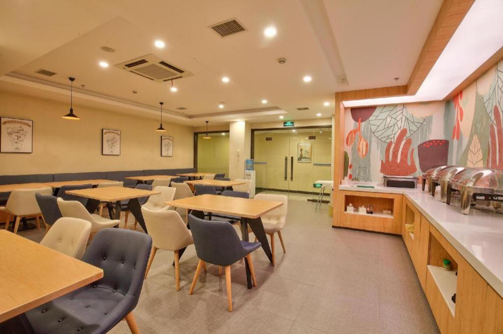 Hanting Hotel Ningbo Tian Yi Square Newbranch Exterior foto