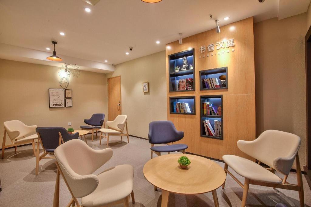 Hanting Hotel Ningbo Tian Yi Square Newbranch Exterior foto