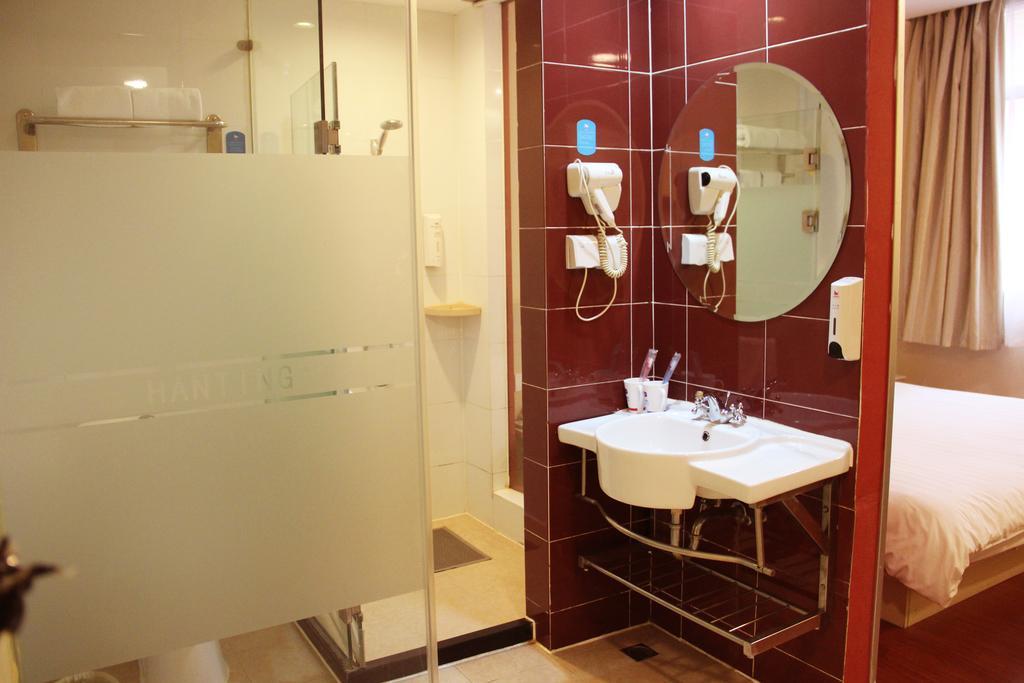 Hanting Hotel Ningbo Tian Yi Square Newbranch Habitación foto