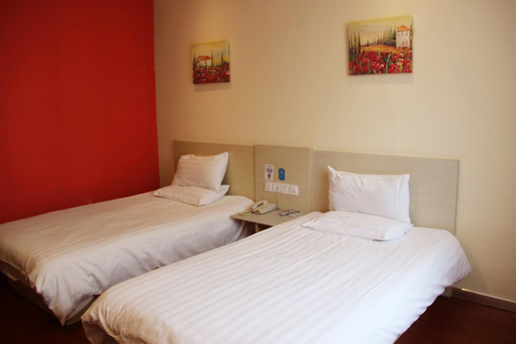 Hanting Hotel Ningbo Tian Yi Square Newbranch Exterior foto