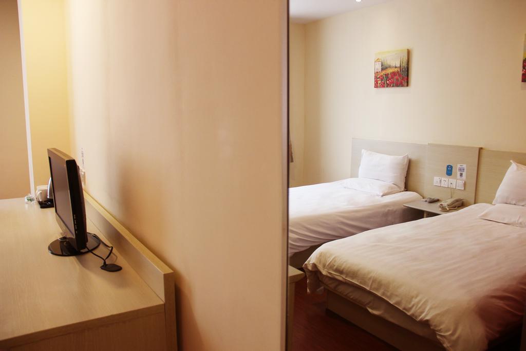 Hanting Hotel Ningbo Tian Yi Square Newbranch Exterior foto