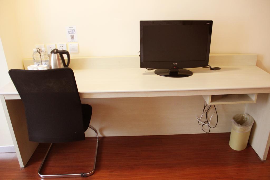 Hanting Hotel Ningbo Tian Yi Square Newbranch Habitación foto