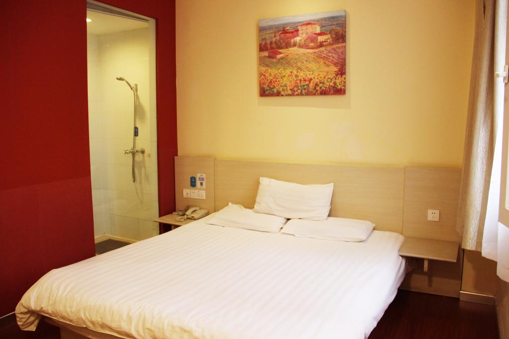Hanting Hotel Ningbo Tian Yi Square Newbranch Habitación foto